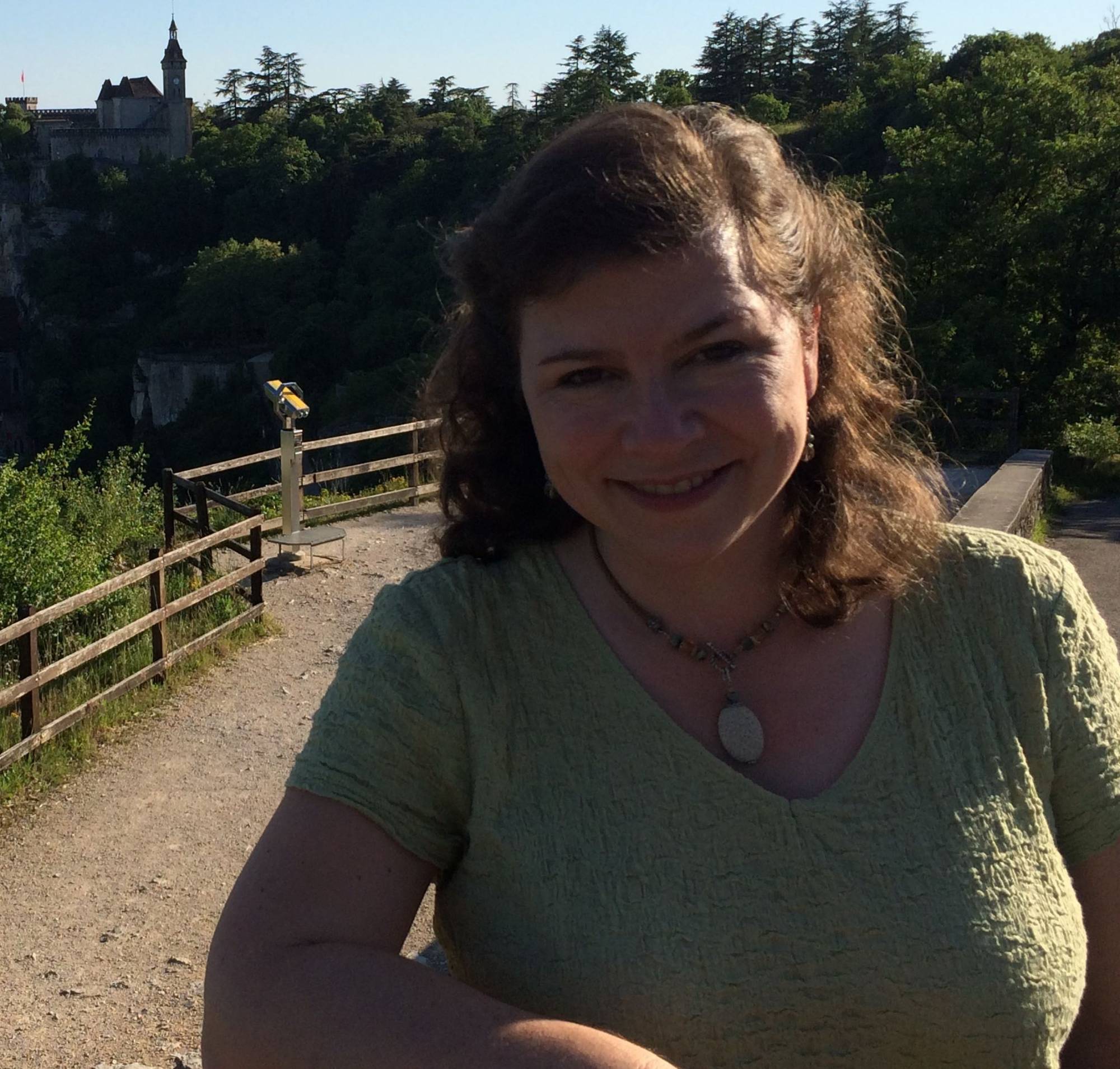 Deana Weibel portrait